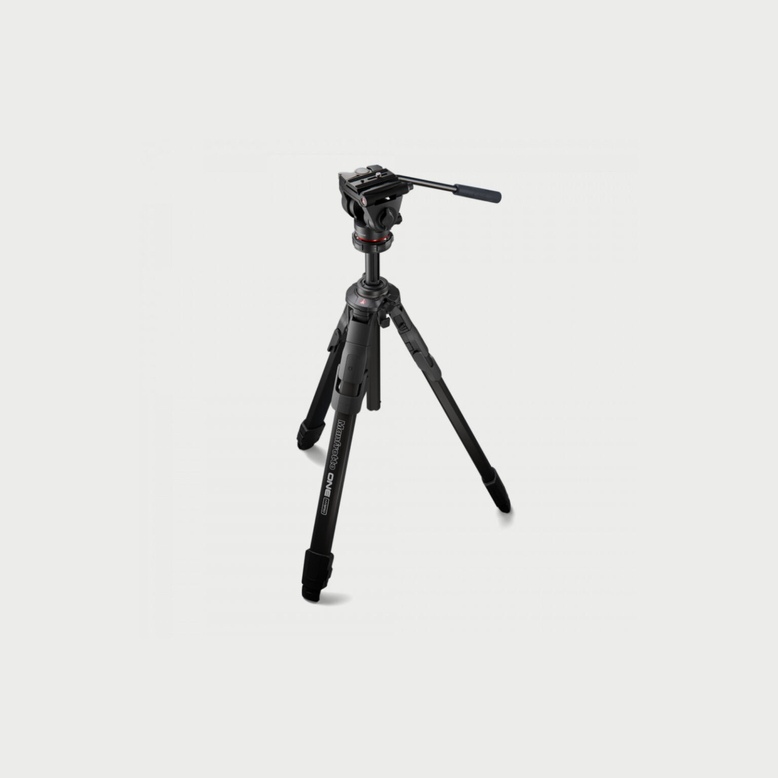 Manfrotto One Alu Tripod With 500x Fluid Head