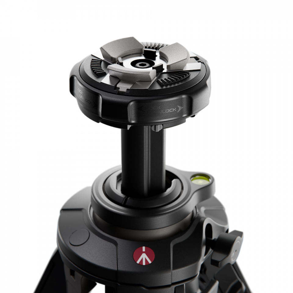 Manfrotto One Carbon Hybrid Tripod