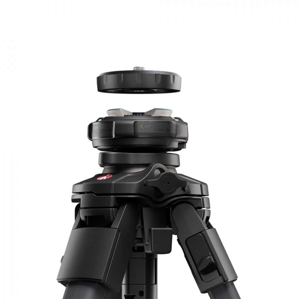 Manfrotto One Carbon Hybrid Tripod