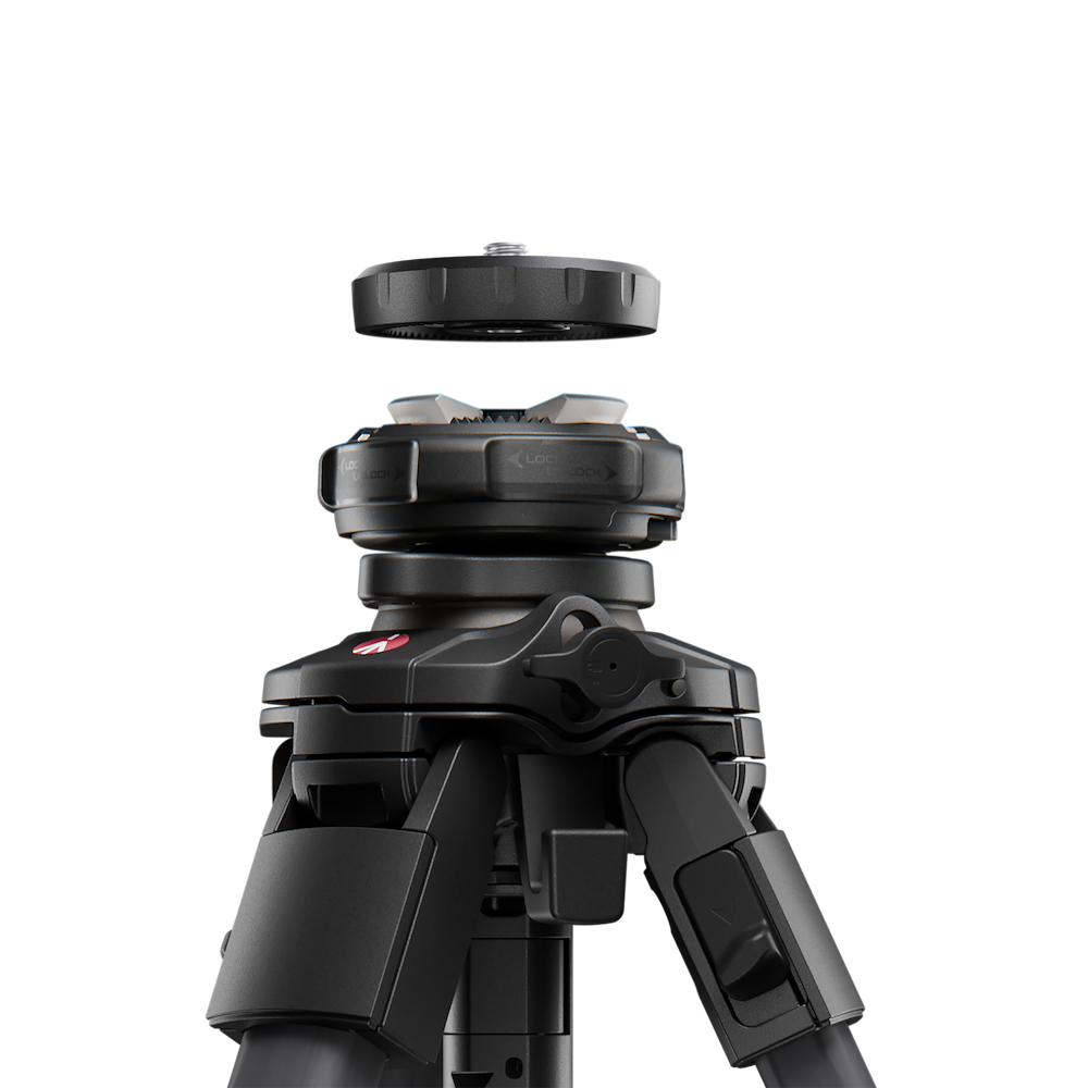 Manfrotto One Carbon Hybrid Tripod