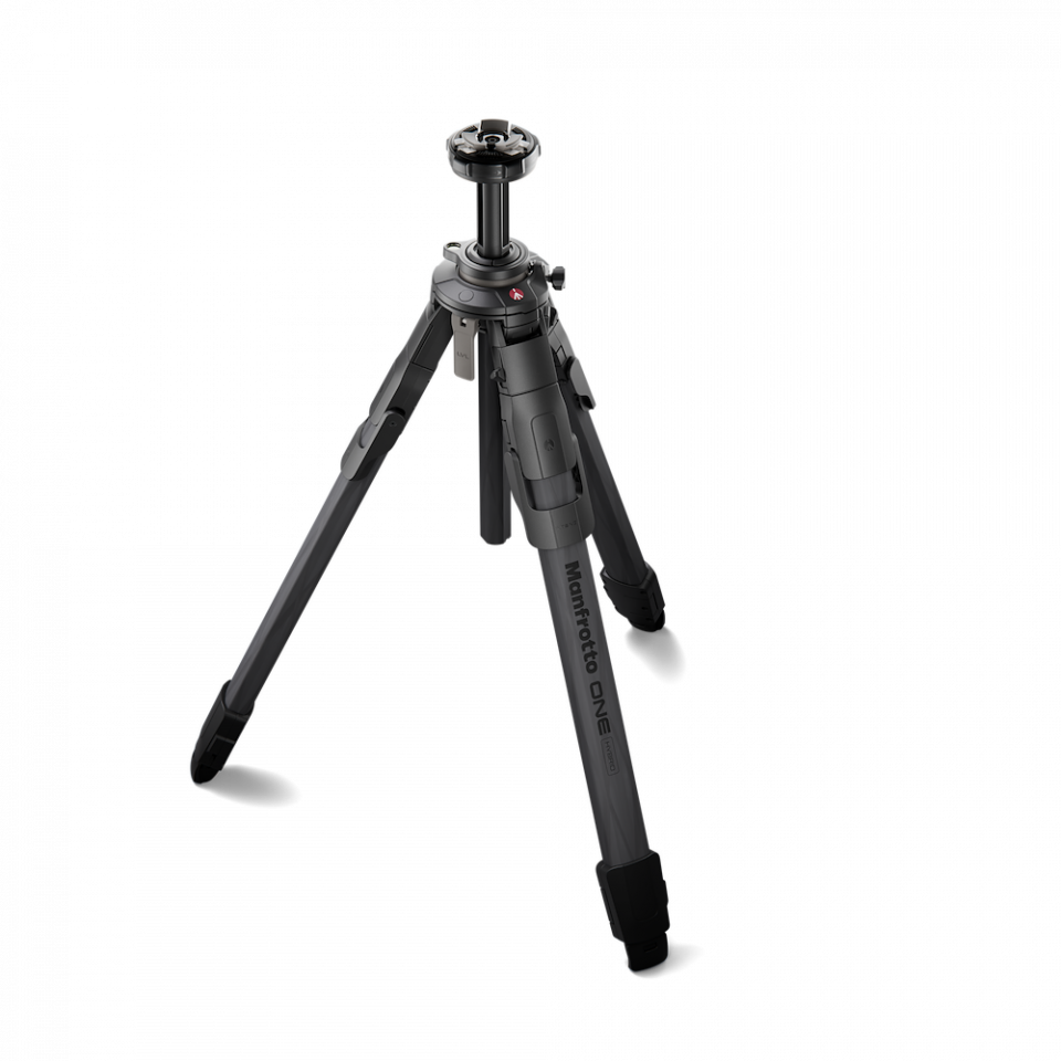 Manfrotto One Carbon Hybrid Tripod