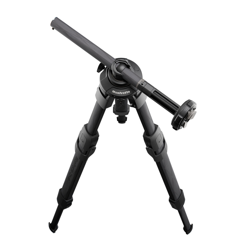 Manfrotto One Carbon Hybrid Tripod