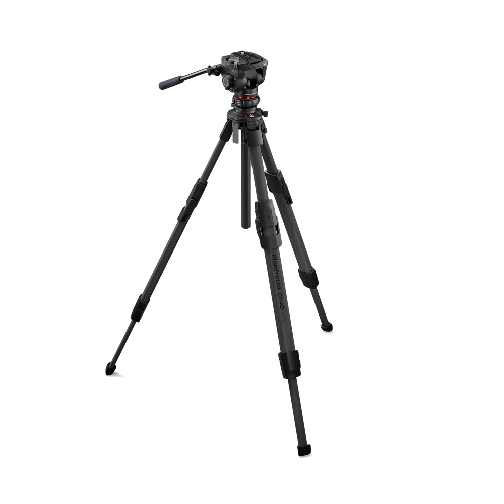 Manfrotto One Carbon Tripod With 500x Fluid Head