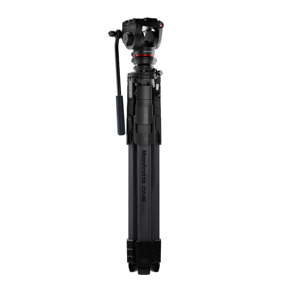 Manfrotto One Carbon Tripod With 500x Fluid Head
