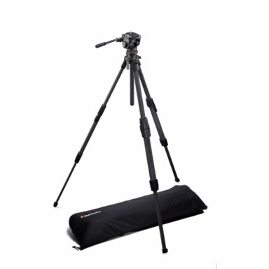 Manfrotto One Carbon Tripod With 500x Fluid Head