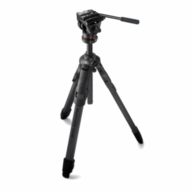 Manfrotto One Carbon Tripod With 500x Fluid Head