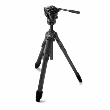 Manfrotto One Carbon Tripod With 500x Fluid Head