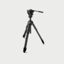 http://Trépied%20hybride%20ONE%20Carbon%20avec%20tête%20fluide%20500X
