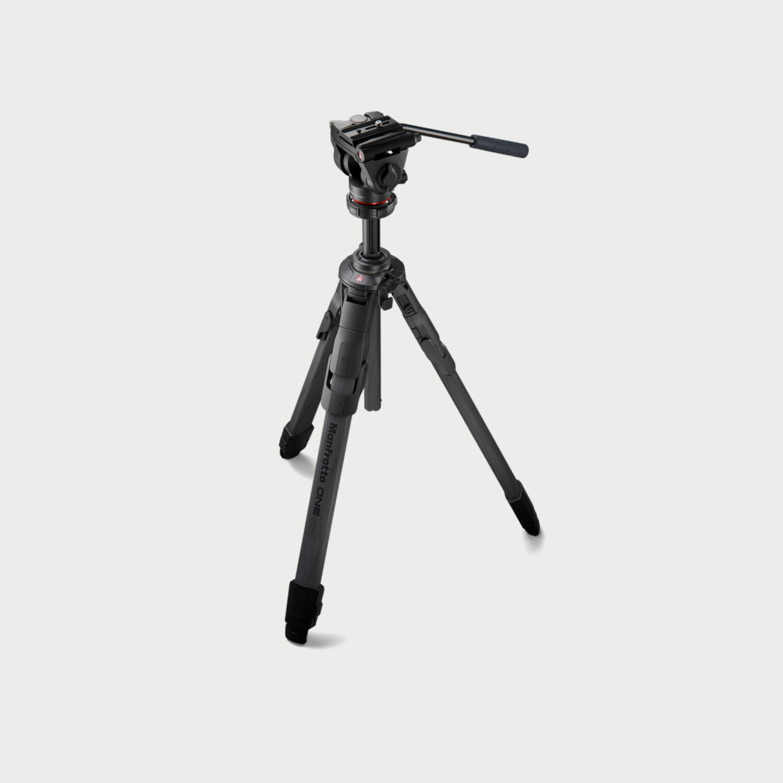 Manfrotto One Carbon Tripod With 500x Fluid Head