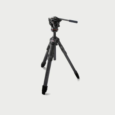 Manfrotto One Carbon Tripod With 500x Fluid Head