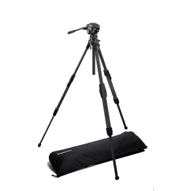 Manfrotto One Carbon Tripod With 500x Fluid Head