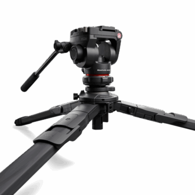 Manfrotto One Carbon Tripod With 500x Fluid Head
