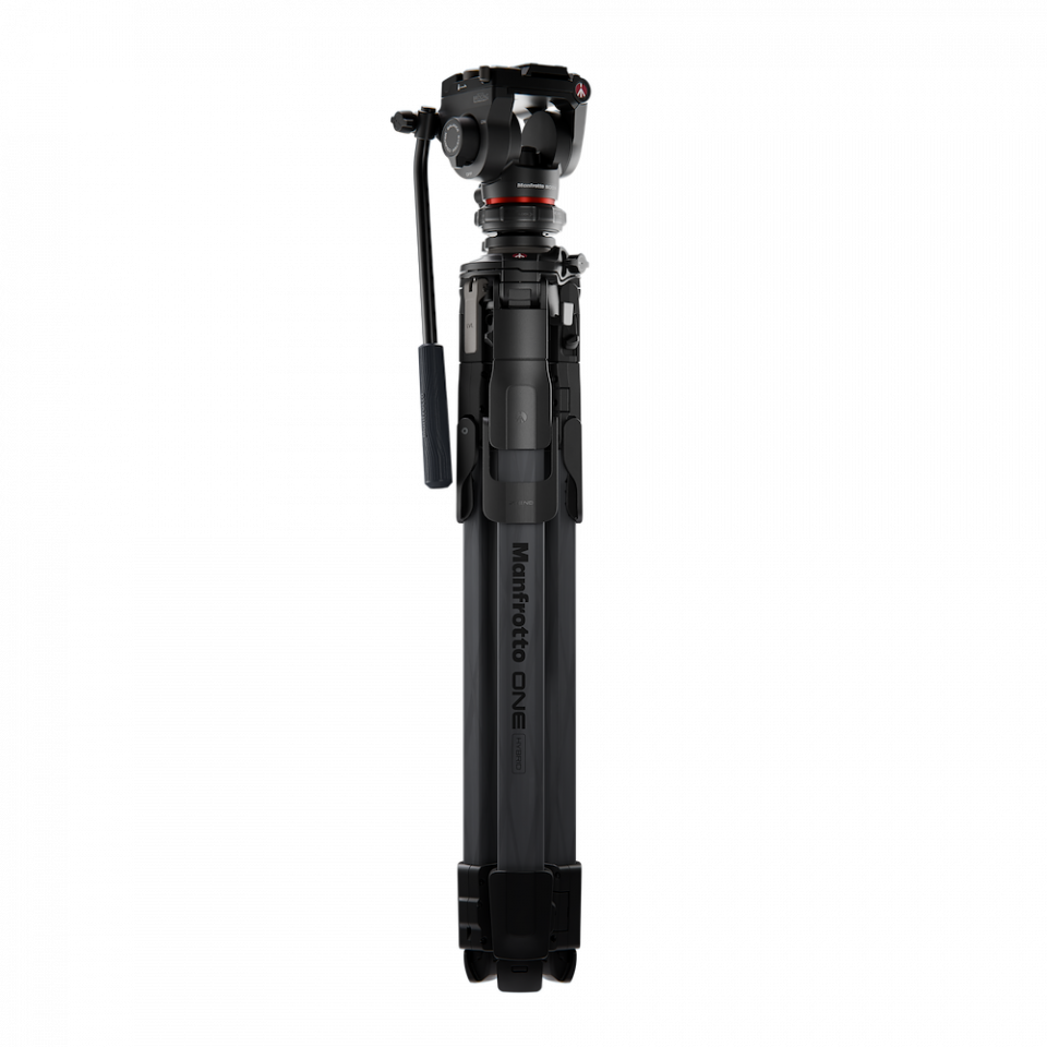 Manfrotto One Carbon Tripod With 500x Fluid Head
