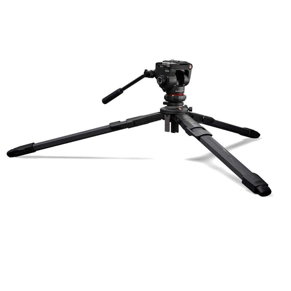 Manfrotto One Carbon Tripod With 500x Fluid Head