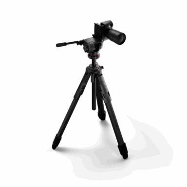 Manfrotto One Carbon Tripod With 500x Fluid Head
