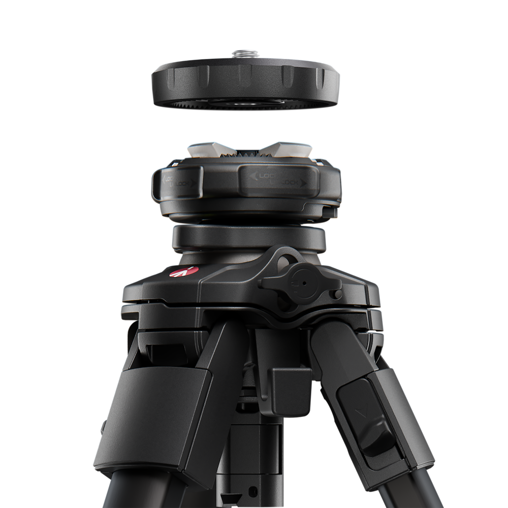 One Alu Hybrid Tripod