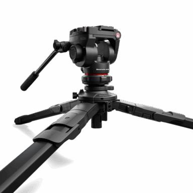 One Alu Tripod With 500x Fluid Head