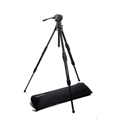 One Alu Tripod With 500x Fluid Head