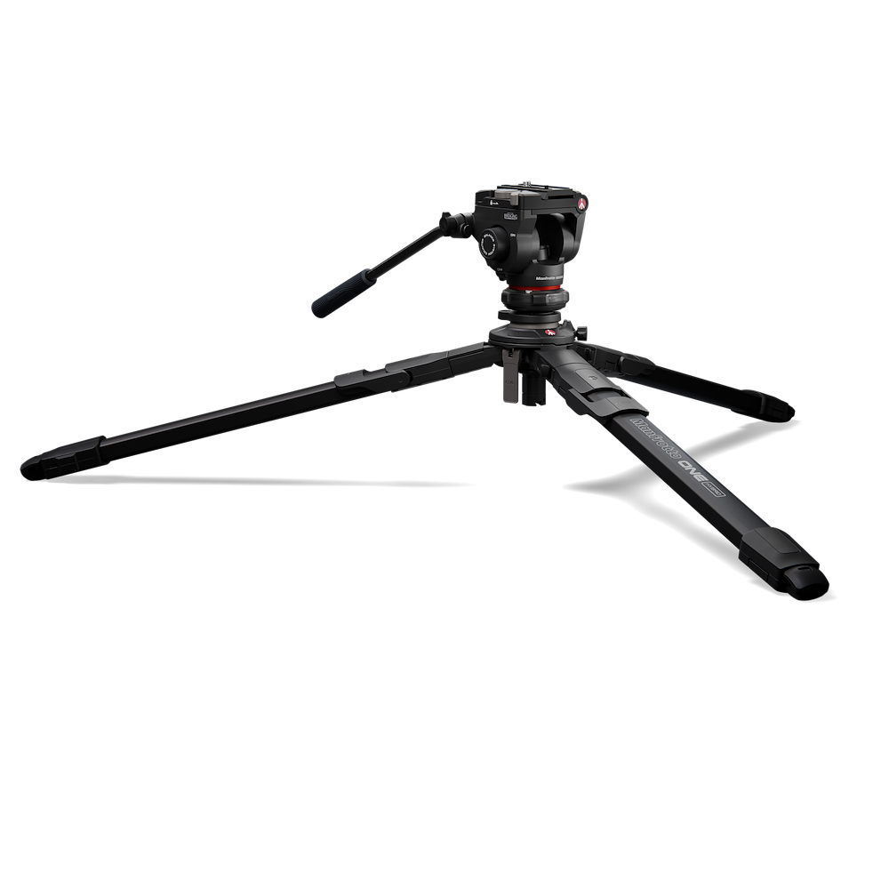 One Alu Tripod With 500x Fluid Head