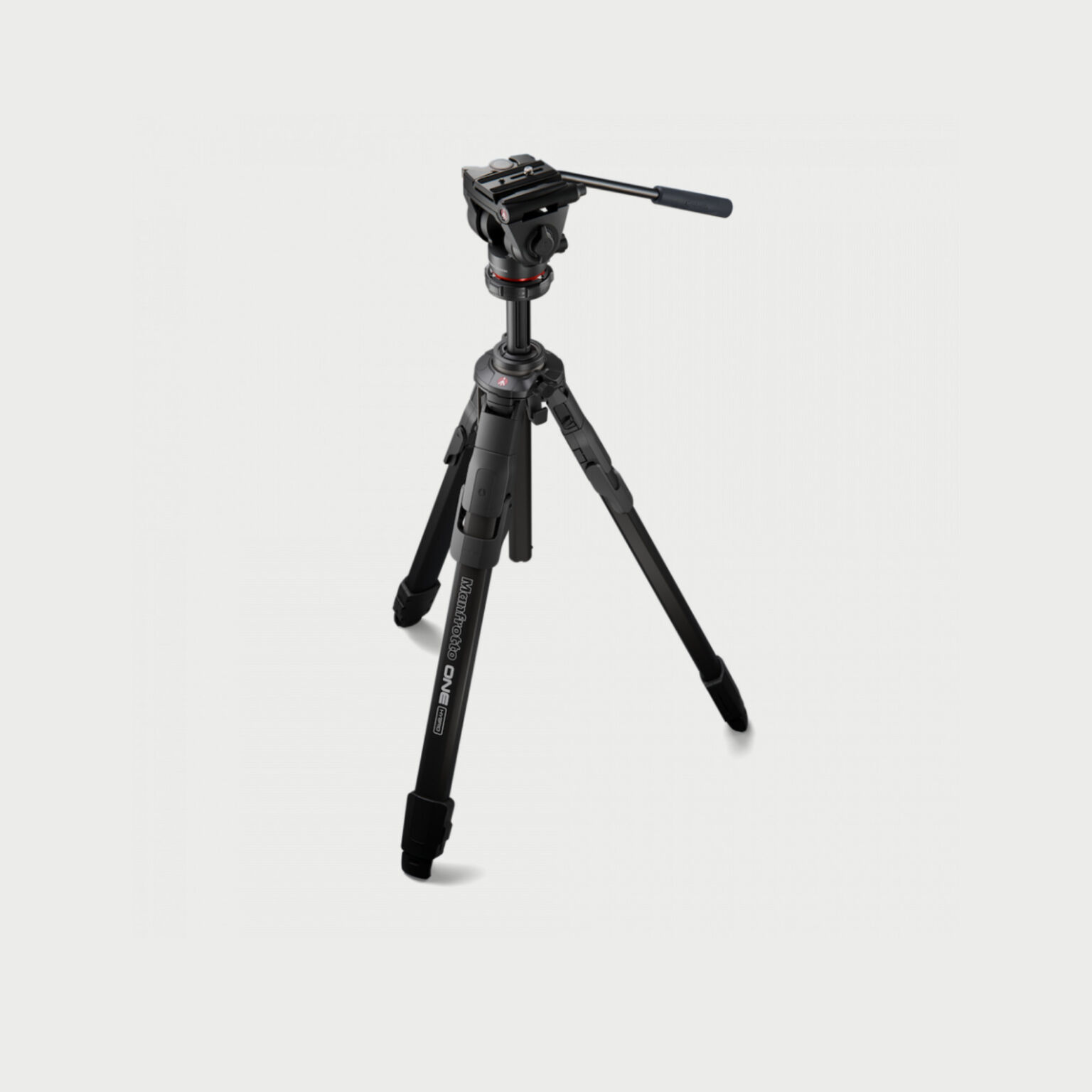 One Alu Tripod With 500x Fluid Head