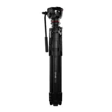 One Alu Tripod With 500x Fluid Head