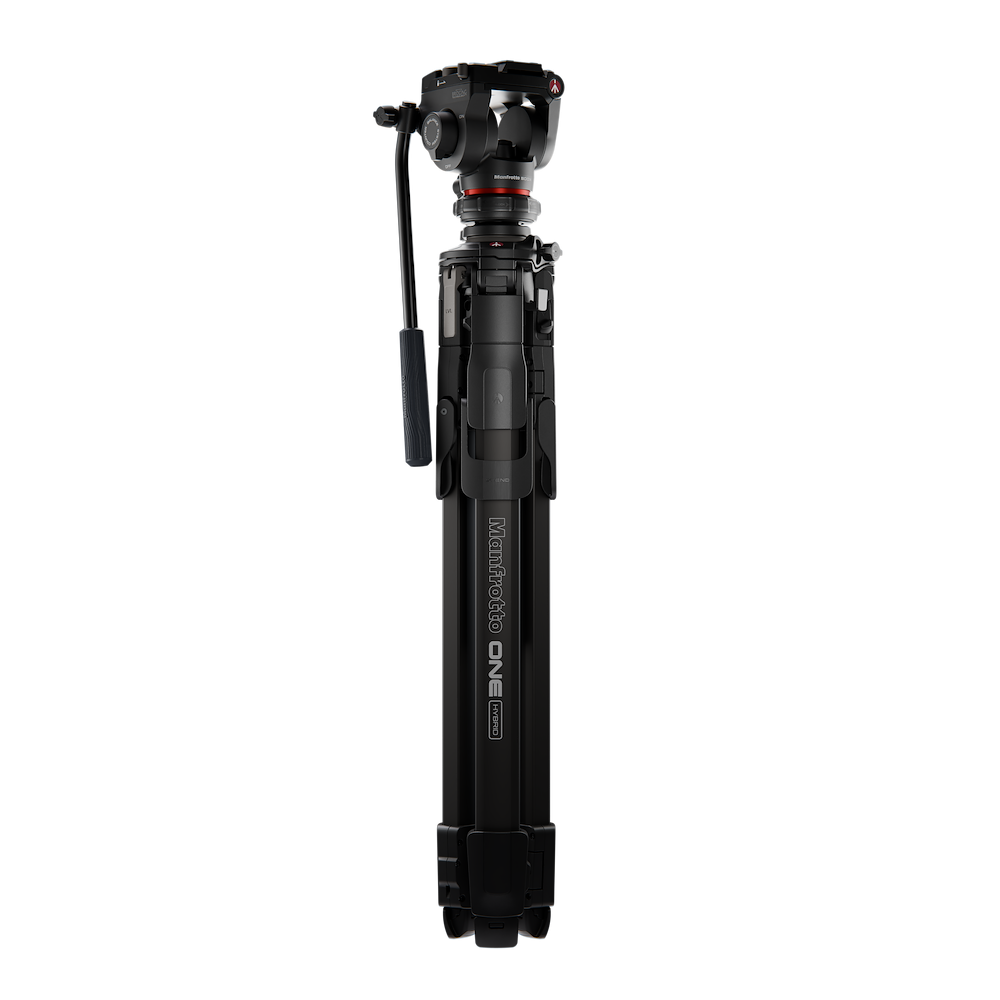 One Alu Tripod With 500x Fluid Head