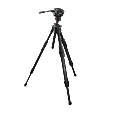One Alu Tripod With 500x Fluid Head