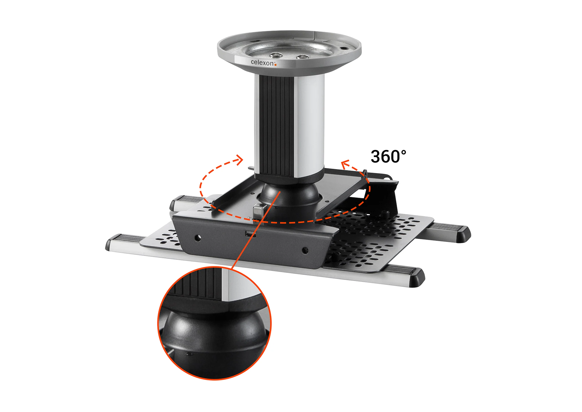 Universal Ceiling Mount Multicel 1500 Expert For St Projectors