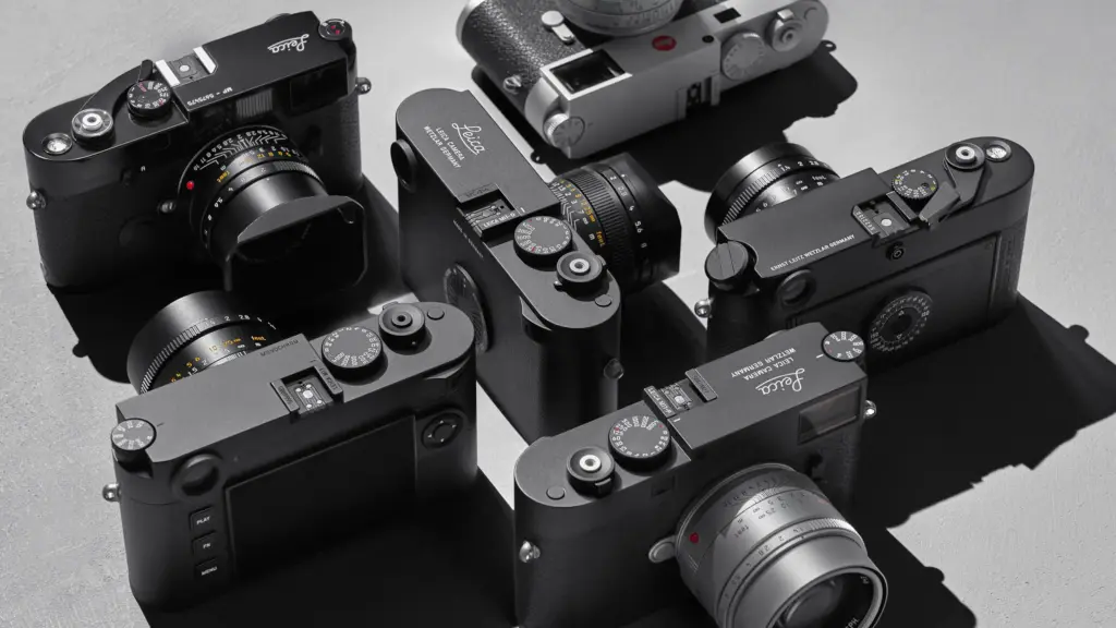 Why Choose Leica Waarom kiezen voor Leica?