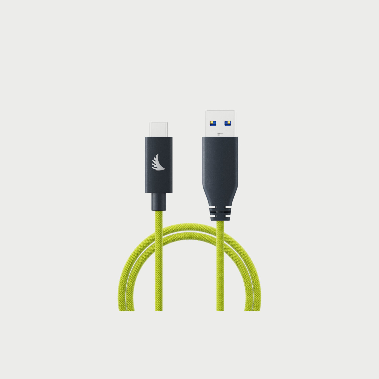 Angelbird Usb A To C Solid Flex Cable 32cm Lime Angelbird Usb A To C Solid Flex Cable 32cm Lime