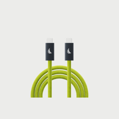 Angelbird Usb C 3 2 Solid Flex Tether Cable Lime 4 5m