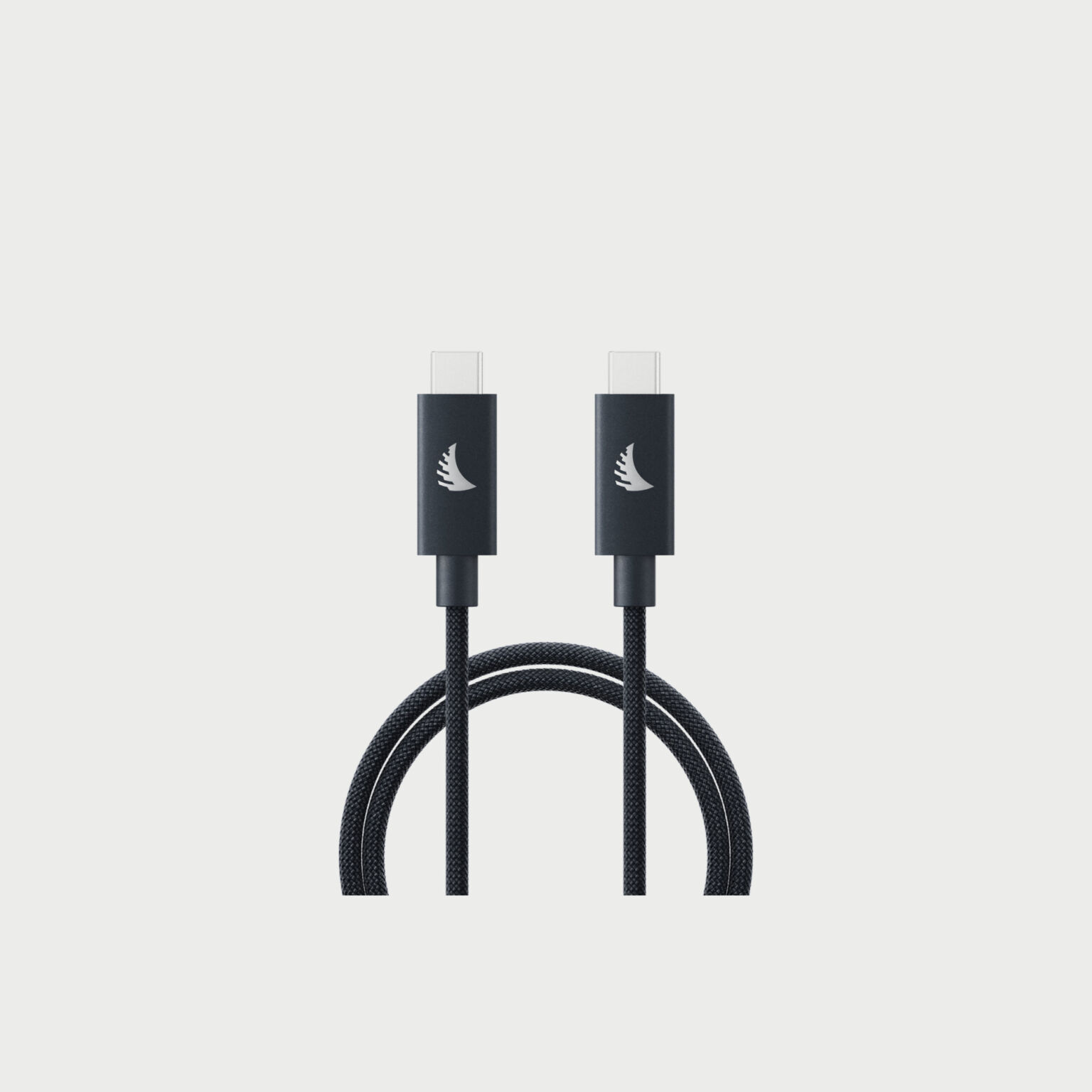 Angelbird Usb C 4 0 Solid Flex Cable Blue Grey 1m Angelbird Usb C 4 0 Solid Flex Cable Blue Grey 1m