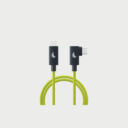 Angelbird Usb C 4 0 Solid Flex Right Angle Cable Lime 1m Angelbird Usb C 4 0 Solid Flex Right Angle Cable Lime 1m