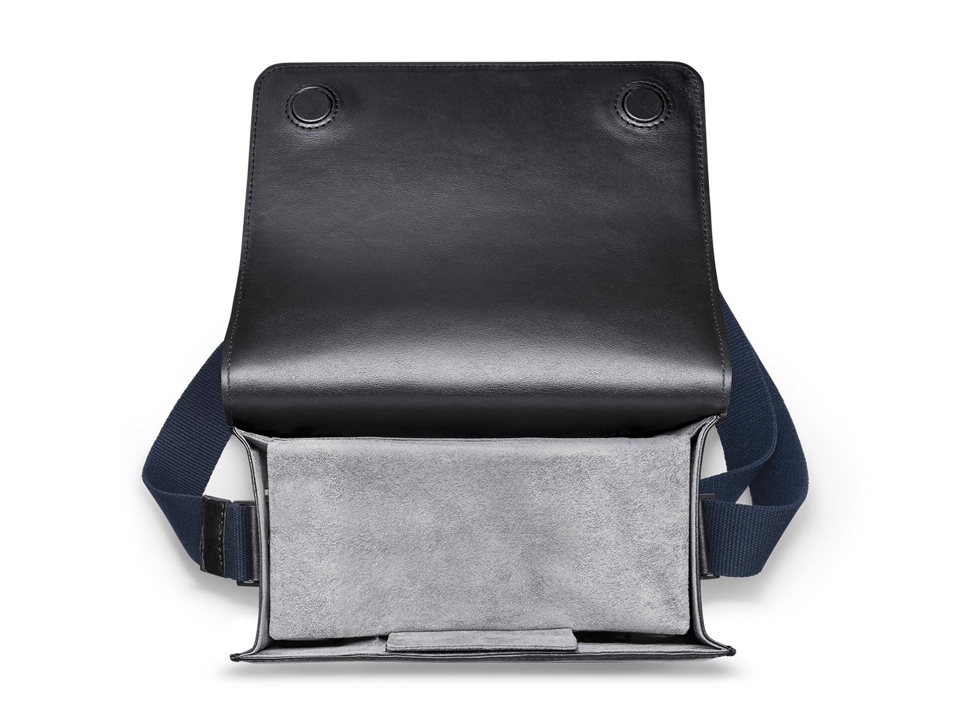 Bag M System Leather Black