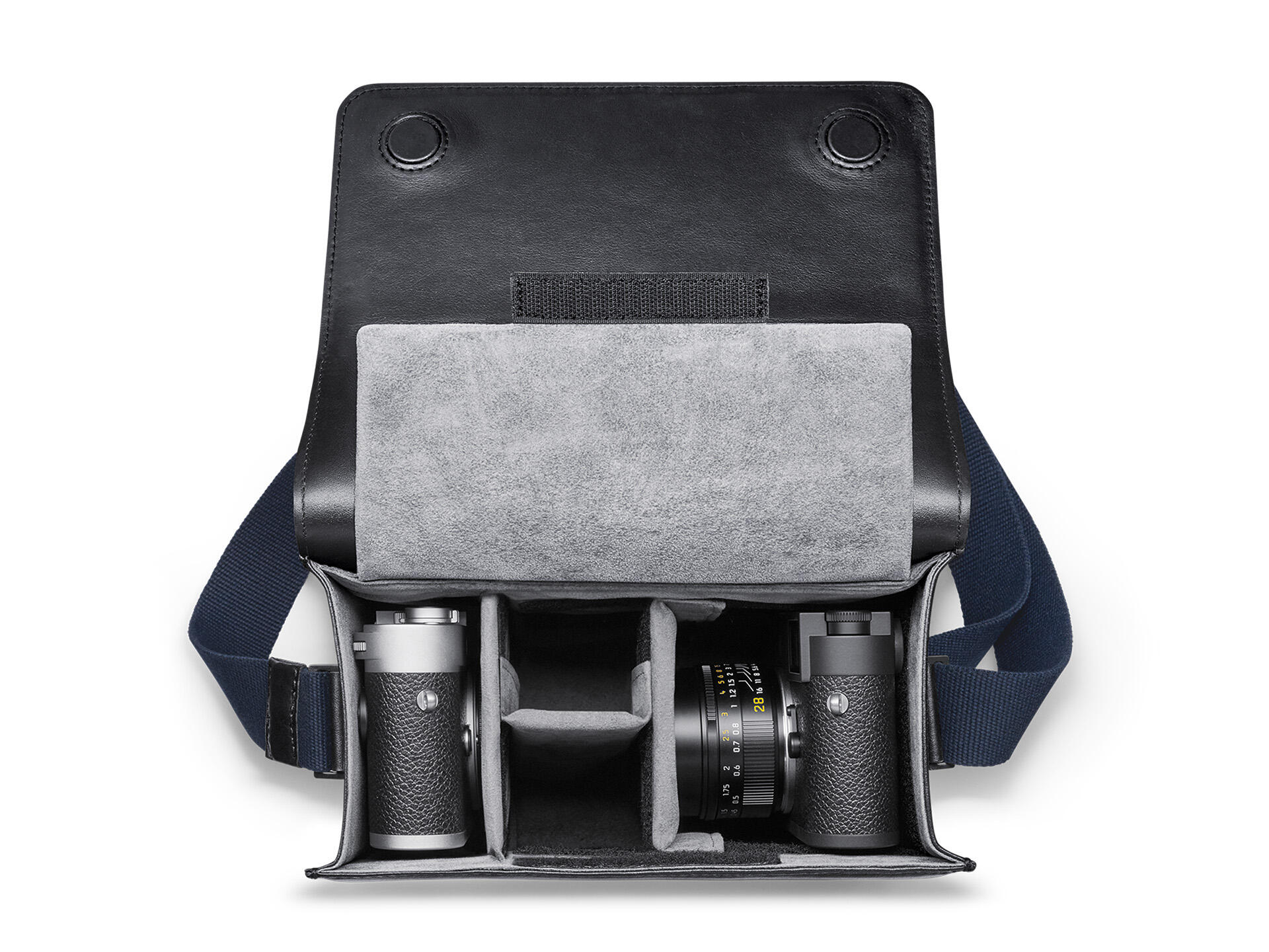 Bag M System Leather Black