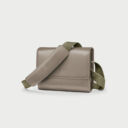 Bag M System Leather Taupe Bag M System Leather Taupe
