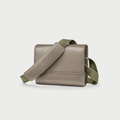Bag M System Leather Taupe