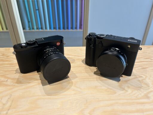 Comparatif Leica Q3 Vs Gfx100rf Meilleur Appareil Photo Compact
