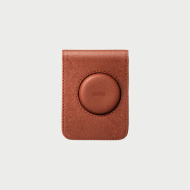 Instax Mini Evo Camera Case Brown