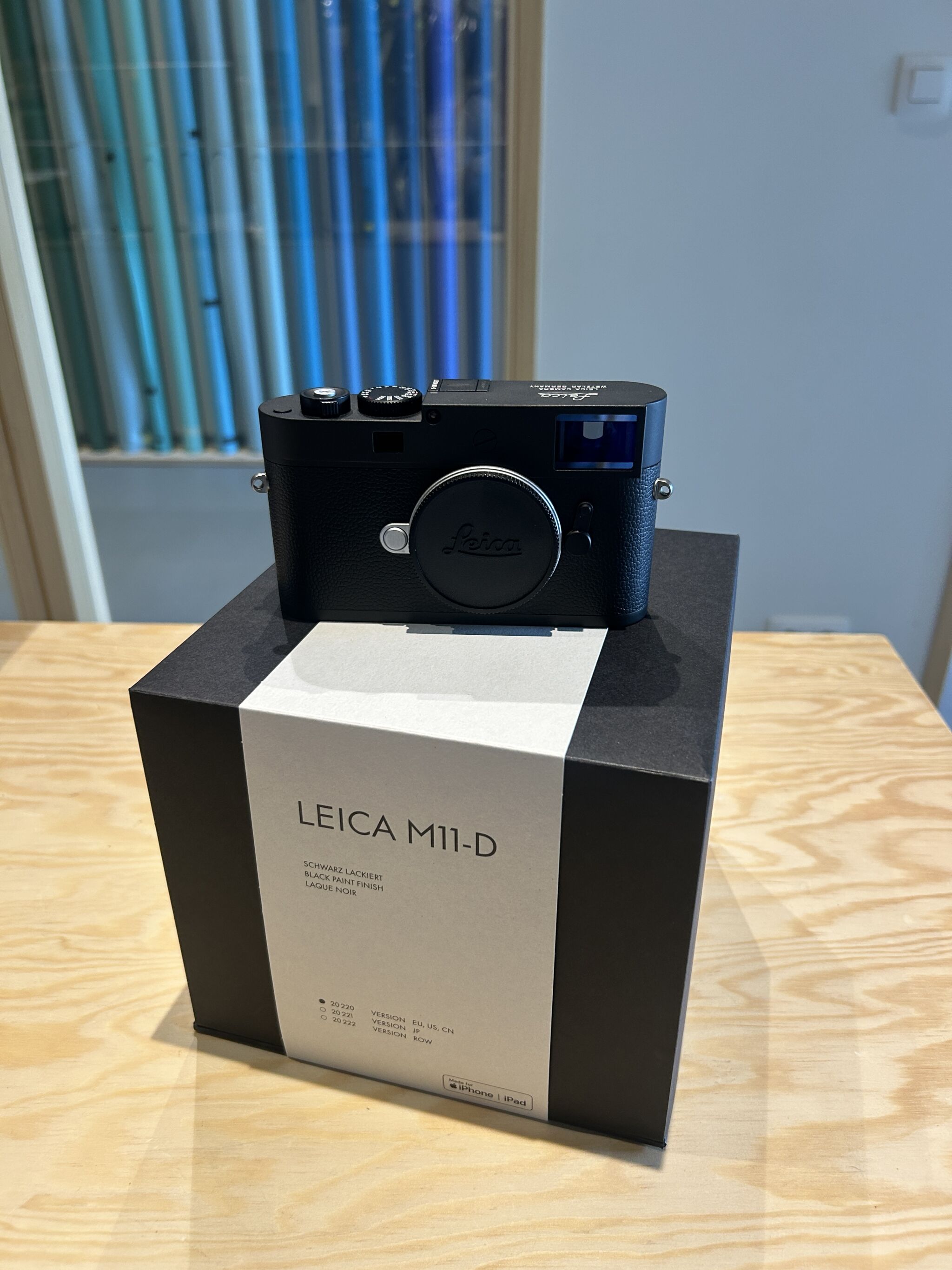 Leica M11 D Black Second Hand
