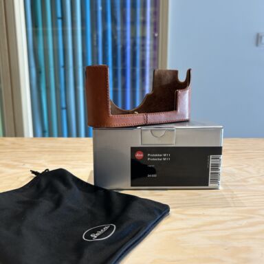 Leica Protector Case M11 Cognac Leather Second Hand
