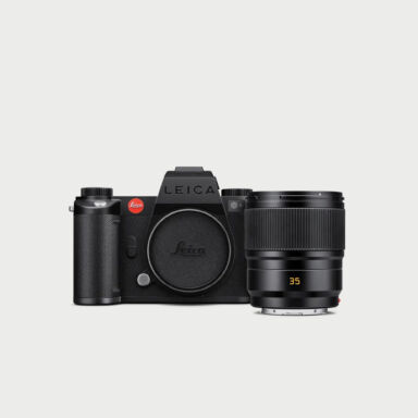 Leica Sl3 S Prime Kit 35 Black