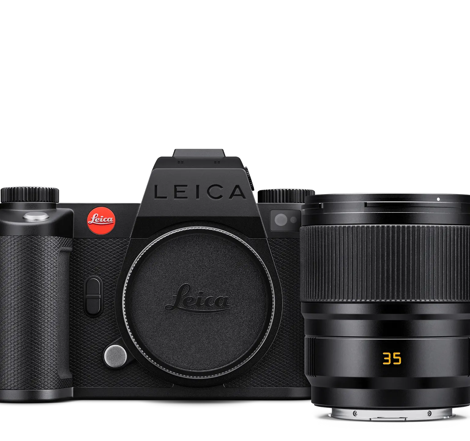 Leica Sl3 S Prime Kit 35 Black