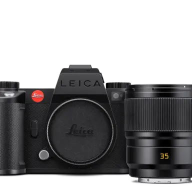 Leica Sl3 S Prime Kit 35 Black