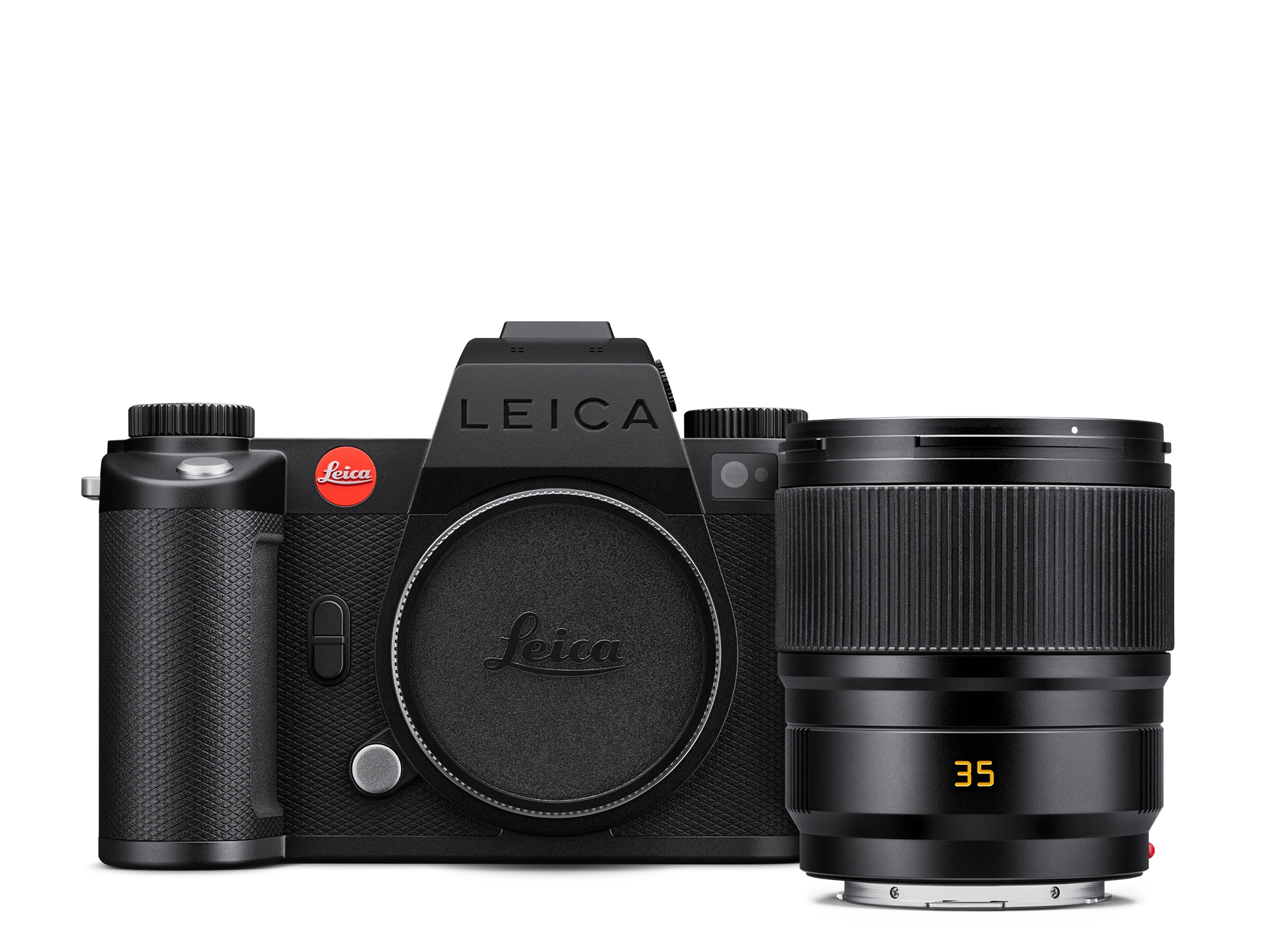 Leica Sl3 S Prime Kit 35 Black