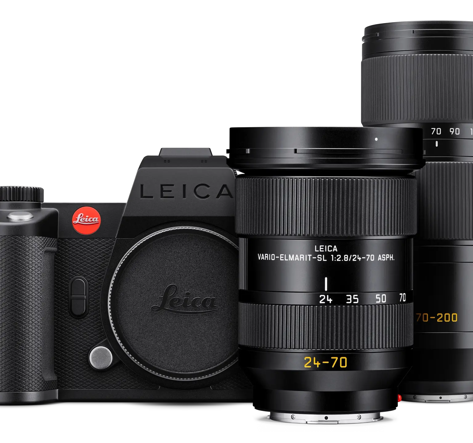 Leica Sl3 S Vario Kit 24 70 70 200 Black