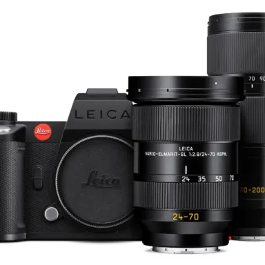 Leica Sl3 S Vario Kit 24 70 70 200 Black
