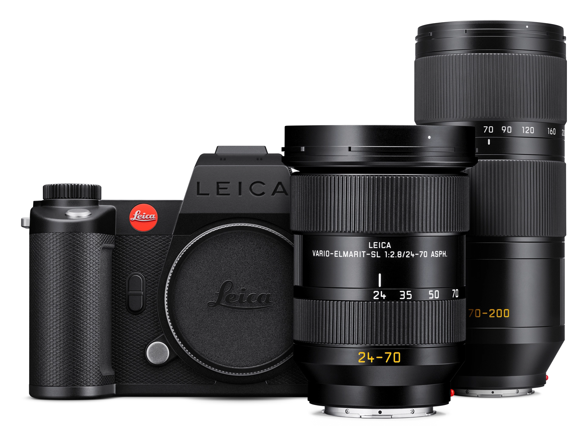 Leica Sl3 S Vario Kit 24 70 70 200 Black