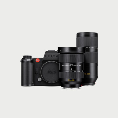 Leica Sl3 S Vario Kit 24 70 70 200 Black