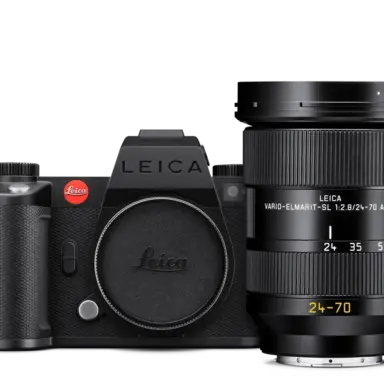 Leica Sl3 S Vario Kit 24 70 Black